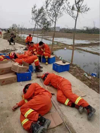 通州歐派地板情系阜寧群眾