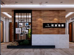 石家莊二環明月歐派地板加盟店