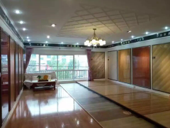 山東膠州歐派地板加盟店