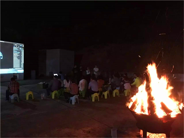 歐派地板2017年拓展活動