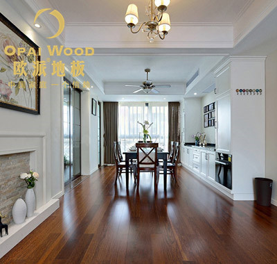 圓盤豆實(shí)木地板