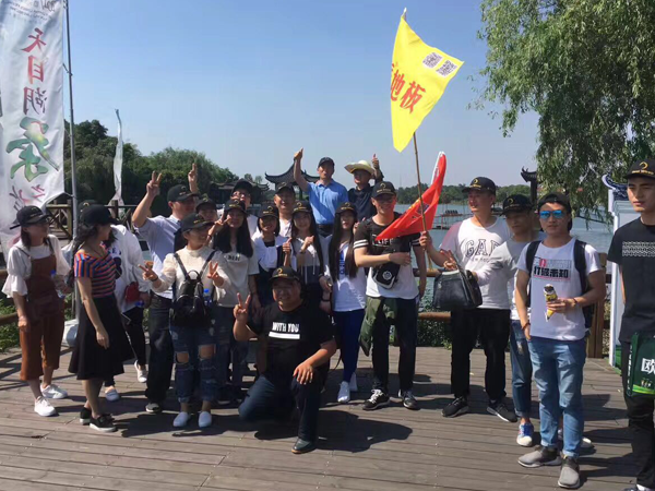 歐派地板常州天目湖拓展旅游活動(dòng)