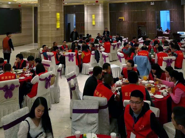 歐派地板石家莊經銷商培訓會