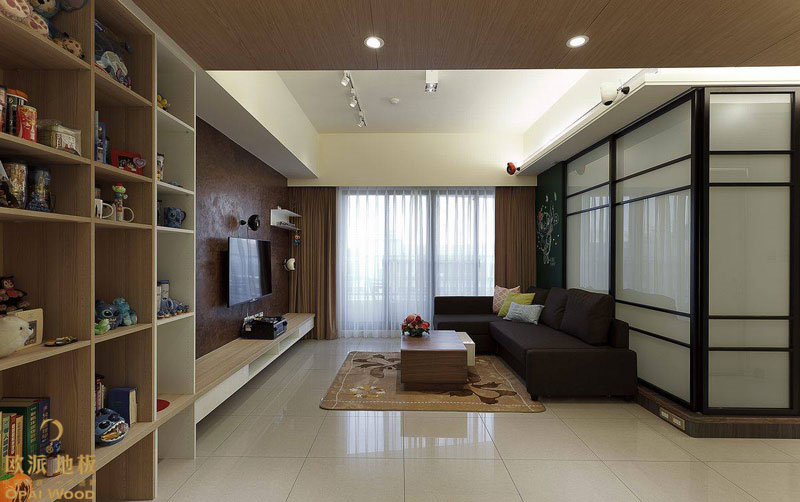 木地板與踢腳線,如何搭配?