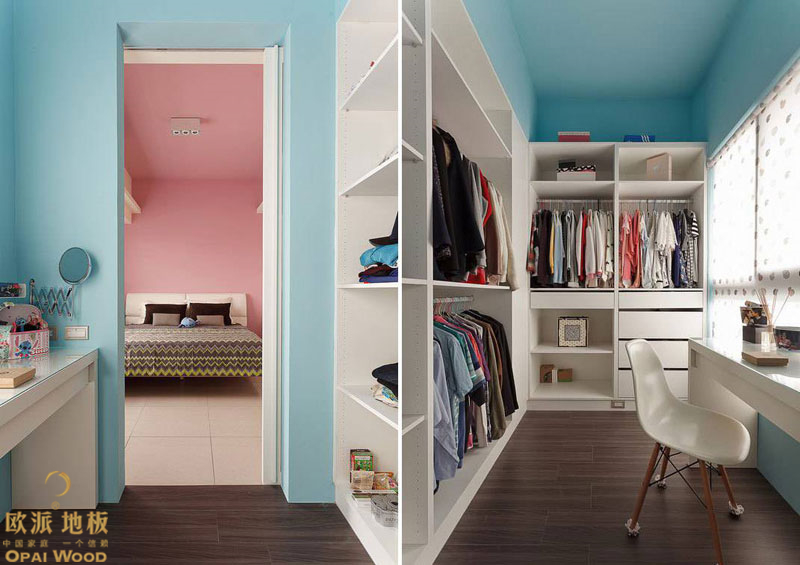 木地板與踢腳線,如何搭配?