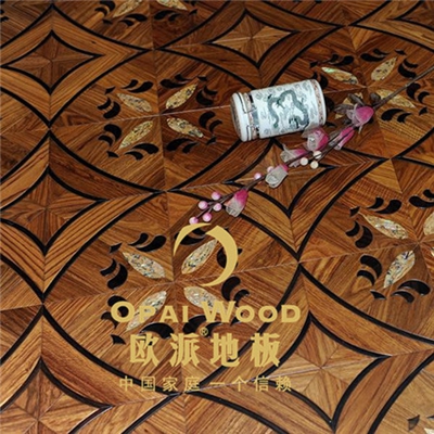 用拼花式木地板盡顯歐式風(fēng)格