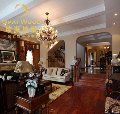 辨別木地板是否環保