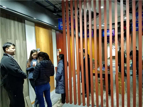 歐派地板雙十一活動現(xiàn)場
